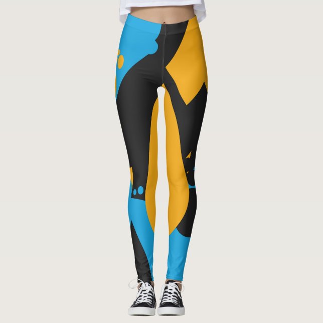 Simple and Bold Tears Leggings (Front)