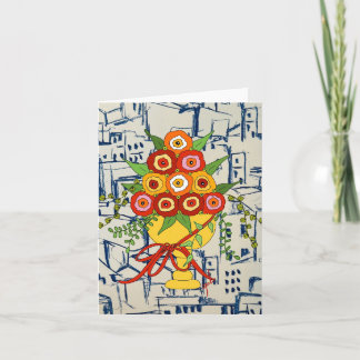 Simple and colourful Note Card! Note Card