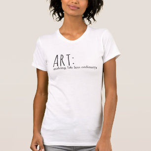 Simple and Cute Artsy T-shirts