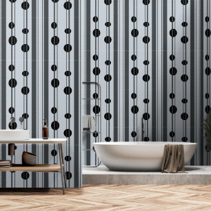 Simple and elegant black and grey wallpaper