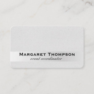 Simple and Elegant Business Card