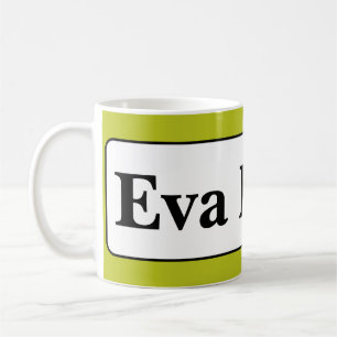 Simple and Elegant Coffee Mug