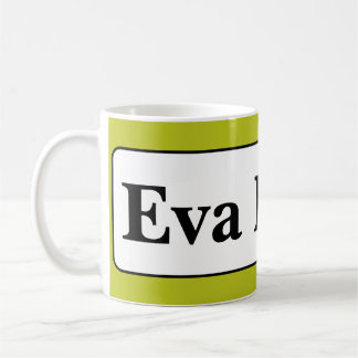 Simple and Elegant Coffee Mug