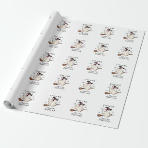 Simple and Elegant Cute witch first Halloween Wrapping Paper