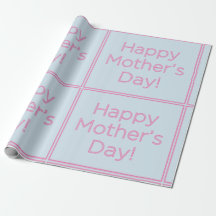 Simple and Elegant Happy Mother's Day in a Box