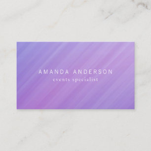 Simple and Elegant Minimalist Business Card