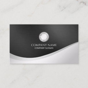 Simple and Elegant Minimalist Business Card