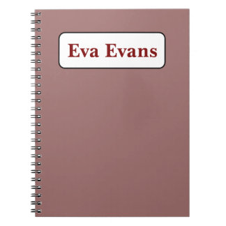 Simple and Elegant Notebook