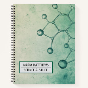 Simple and elegant Science Notebook