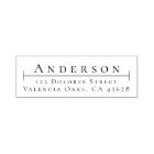 Simple and Elegant Type Return Address