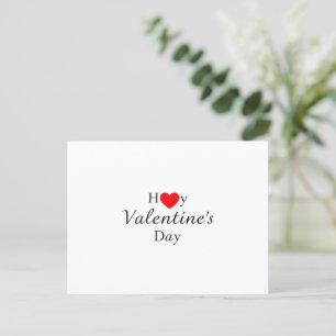 Simple and Elegant Valentine's Day Card Designs