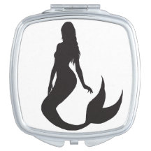 Simple and Fun Mermaid Silhouette