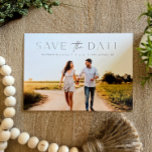 Simple and Modern Photo Wedding Save the Date Invitation<br><div class="desc">Simple and Modern single-photo save the date where the photo takes centre stage.</div>