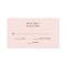 Simple and Modern Wedding RSVP