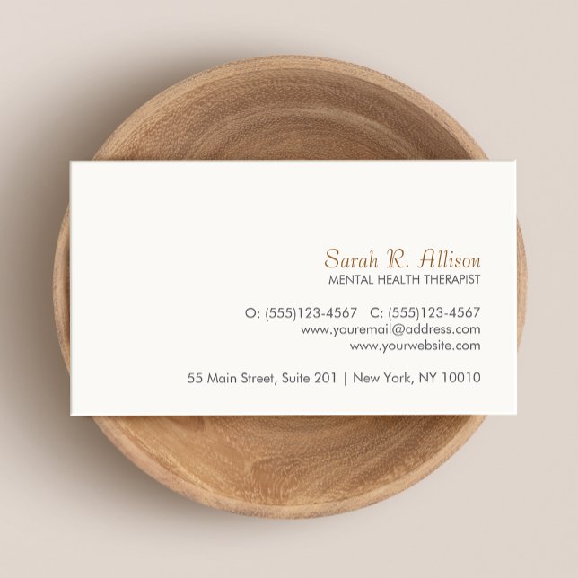 Simple and Sophisticated Business Card (Creator Uploaded)