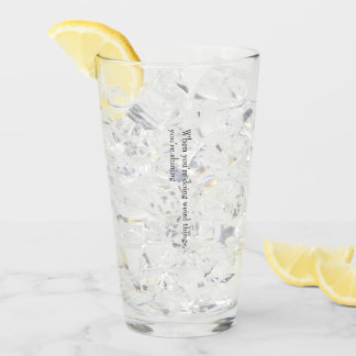 simple and stylish glass