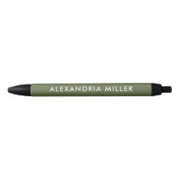 Simple and Stylish Olive Green