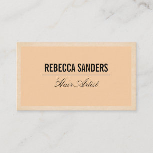 Simple and Subtle Business Card