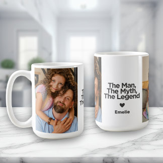 Simple and Sweet Quote Dad Gift Coffee Mug