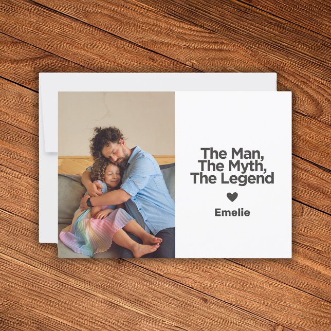 Simple and Sweet Quote Personalised Dad Card (Creator Uploaded)