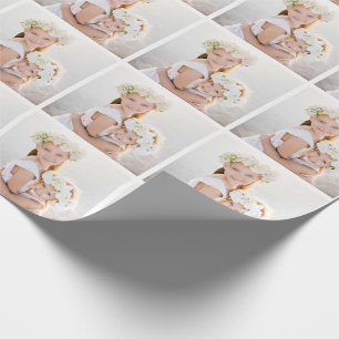 Simple and Trendy Photo Wrapping Paper