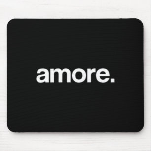 Simple And Unique Amore Valentines Day Design T Sh Mouse Pad