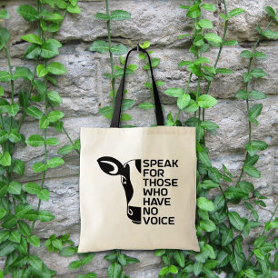 Simple Animal Activism Tote Bag