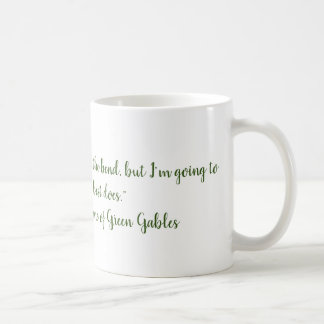 Simple-Anne of Green Gables Coffee Mug