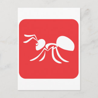 Simple Ant Postcard