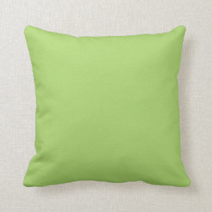 Simple Apple Green Cushion