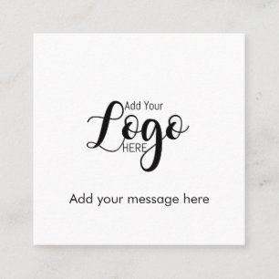 Simple Appointment Reminder Card – Custom Business