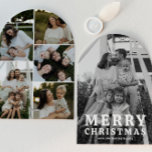 Simple Arch Photo Christmas Cards<br><div class="desc">Arch Photo Christmas Cards - Six photo slots to be personalised by you!</div>