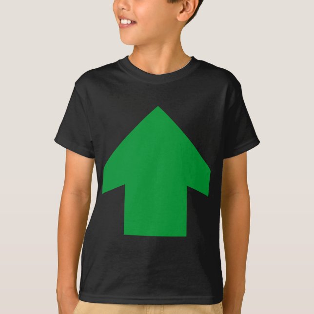 Simple Arrow 01 T-Shirt (Front)