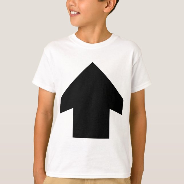 Simple Arrow 01 T-Shirt (Front)