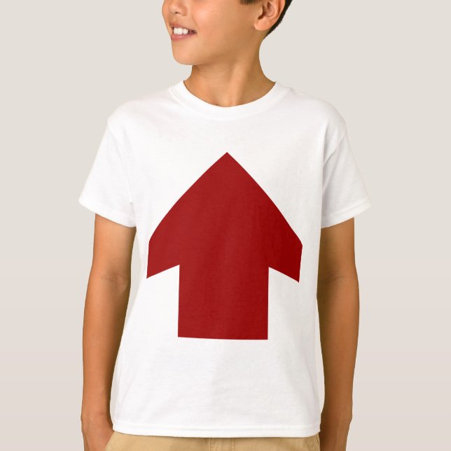 Simple Arrow 01 T-Shirt (Front)