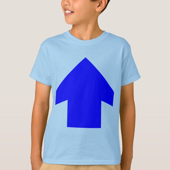 Simple Arrow 01 T-Shirt (Front)