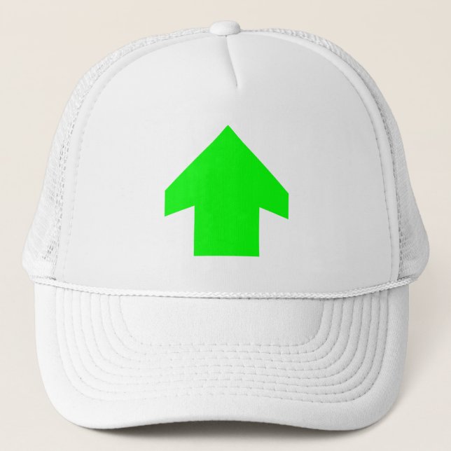 Simple Arrow 01 Trucker Hat (Front)