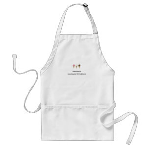 Simple Artisan Ice Cream Maker Customisable Standard Apron