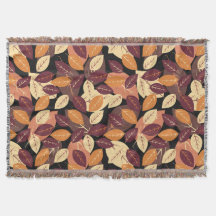 Simple Autumn Leaves Dark