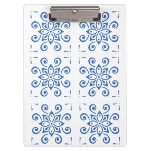 Simple Azulejo Clipboard