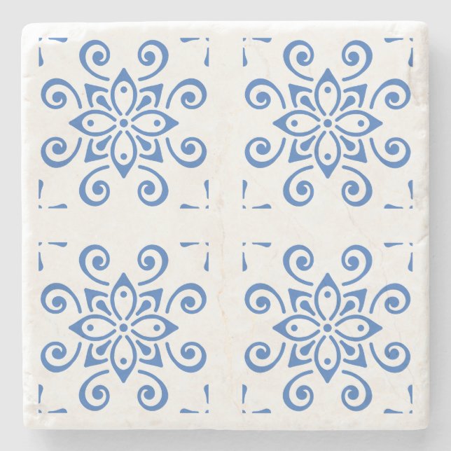 Simple Azulejo coaster (Front)