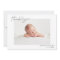 Simple Baby Photo Thank You Script Heart Birth