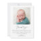 Simple Baby Photo Thank You Script Heart Birth