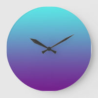 Simple Background Gradient Turquoise Blue Purple