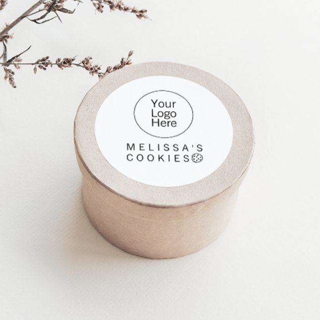 Simple Bakery Brand Ready Packaging Sticker (Creator Uploaded)