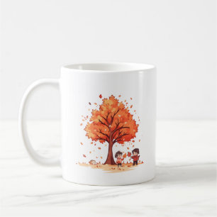 Simple Beauty Autumn Charming Whimsical Children Coffee Mug