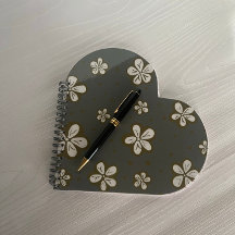 Simple Beauty Grey and White Forget Me Nots