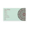 Simple Beauty Mandala - Business Card