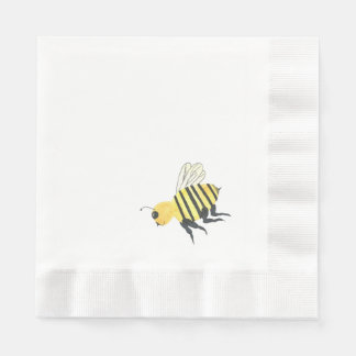 Simple Bee Napkins