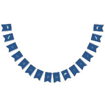 Simple Beige And Blue Customisable Graduation